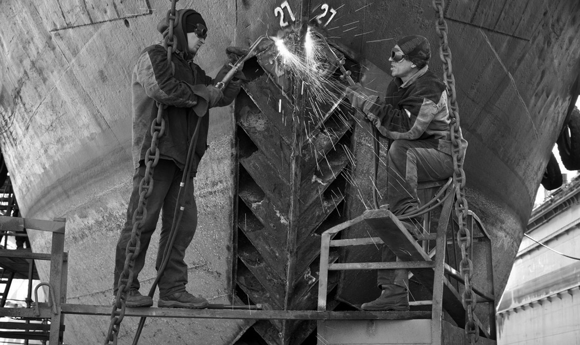 Ship Sheet Metal Change