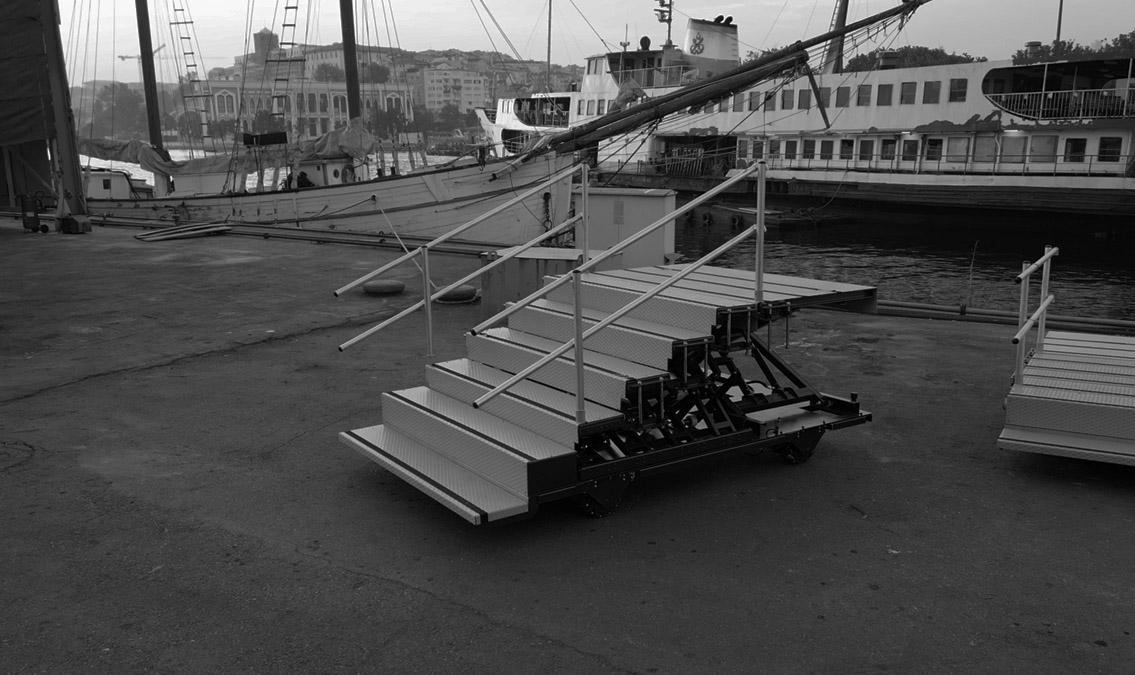 Hydraulic Ramp Production