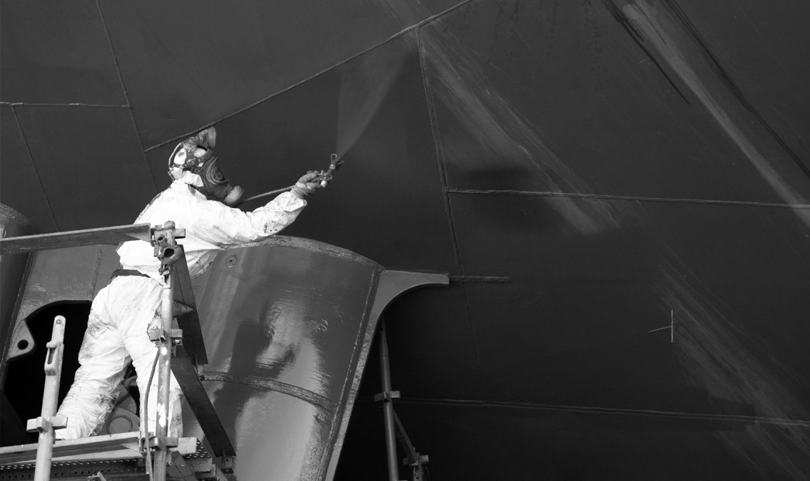 Ship Scraper Paint