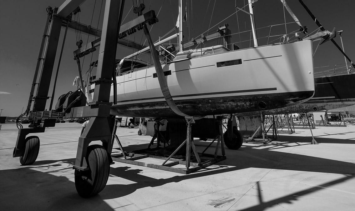 Yacht Maintenance and Repair