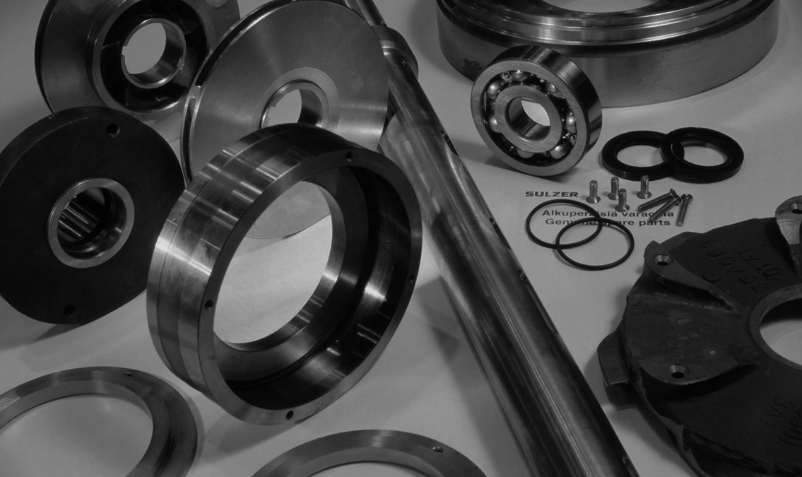Sulzer spare parts